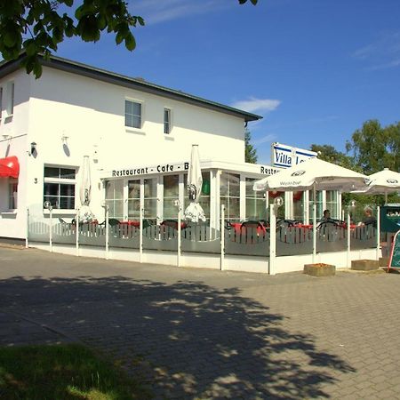 Strandhotel Villa Louisa & Appartementhaeuser Villa Josephine Und Villa Christine Юліусрух Екстер'єр фото